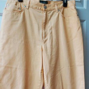 Ralph Lauren Tangerine Chino Jeans